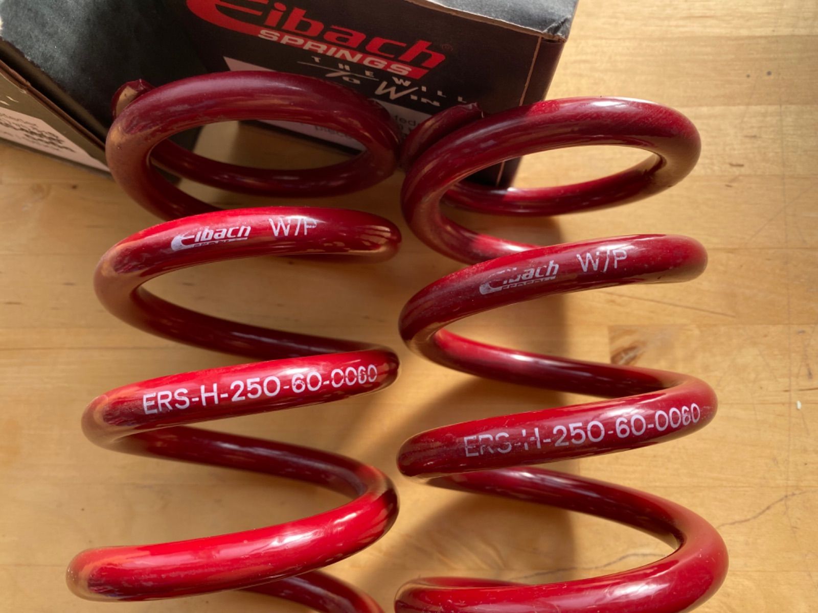 Eibach アイバッハ 直巻スプリング 2本セット 250-60-0060