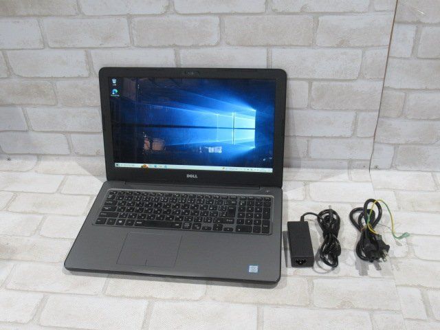 Ω 新DCN 1509m 保証有 DELL Inspiron 5567 ( P66F )【 Win10 Home / i5-7200U /  8.00GB / HDD:1TB 】インカメラ動作OK AC無 - メルカリ