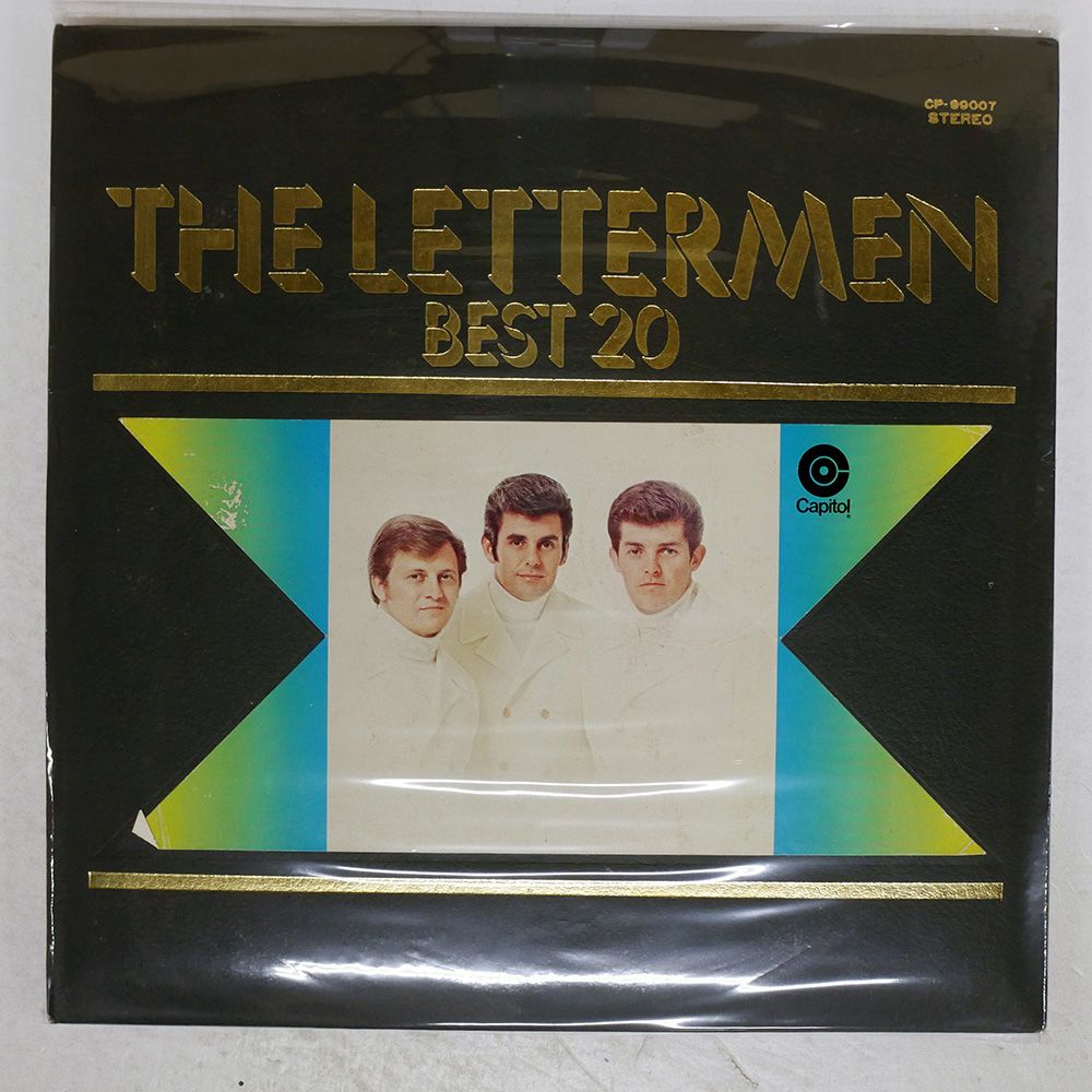レターメン/ベスト20/CAPITOL/LP レターメン/ベスト20/CAPITOL/LP The Lettermen – Best 20