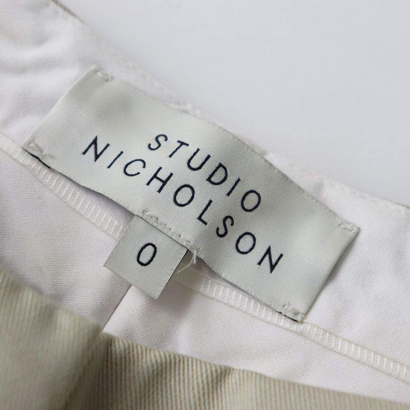 STUDIO NICHOLSON スタジオニコルソン SNW-145 DORDONI ワイド