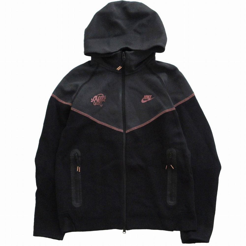 ナイキテックフリース　ブラック　Mサイズ　セントラルシー Nike テックフリース 上下 海外限定モデル‼️ セントラルシー着用