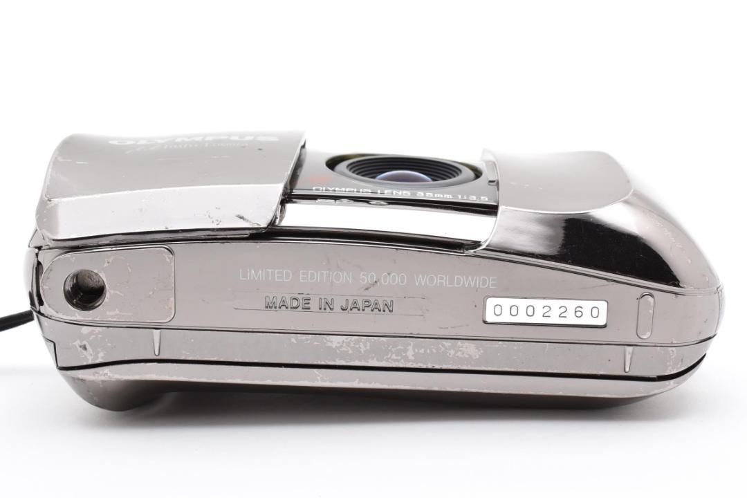  422 OLYMPUS オリンパス μ mju LIMITED ミュー リミテッド フィルムカメラ コンパクトカメラ(フィルム) フィルムカメラ