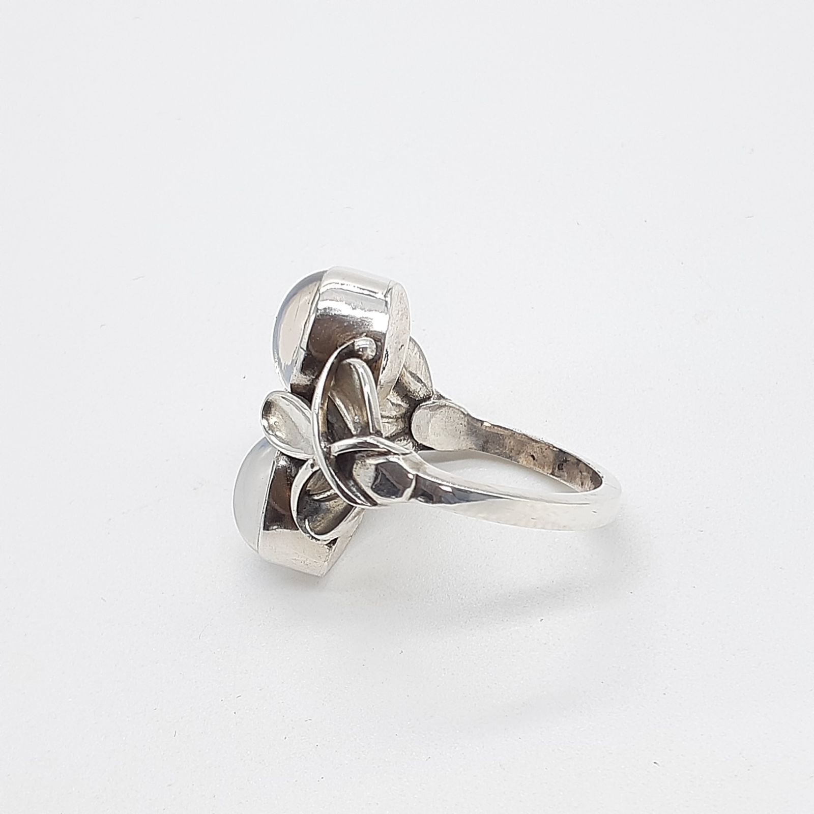 GEORG JENSEN ジョージジェンセン 48 ムーンストーン シルバー