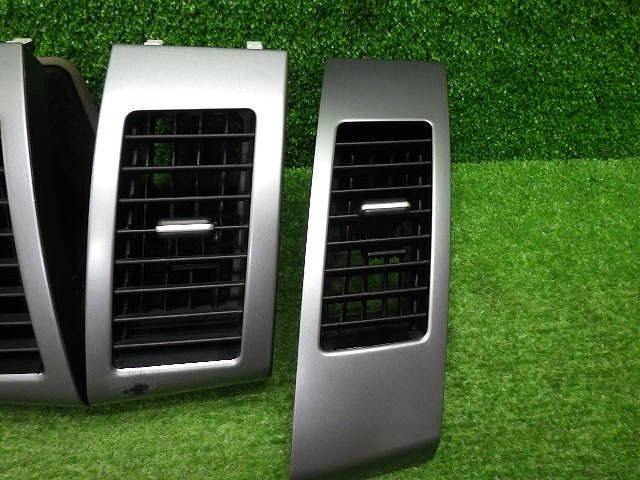 ダイハツ タフト シフトパネル エアコン吹き出し口 純正 ブラック 3点