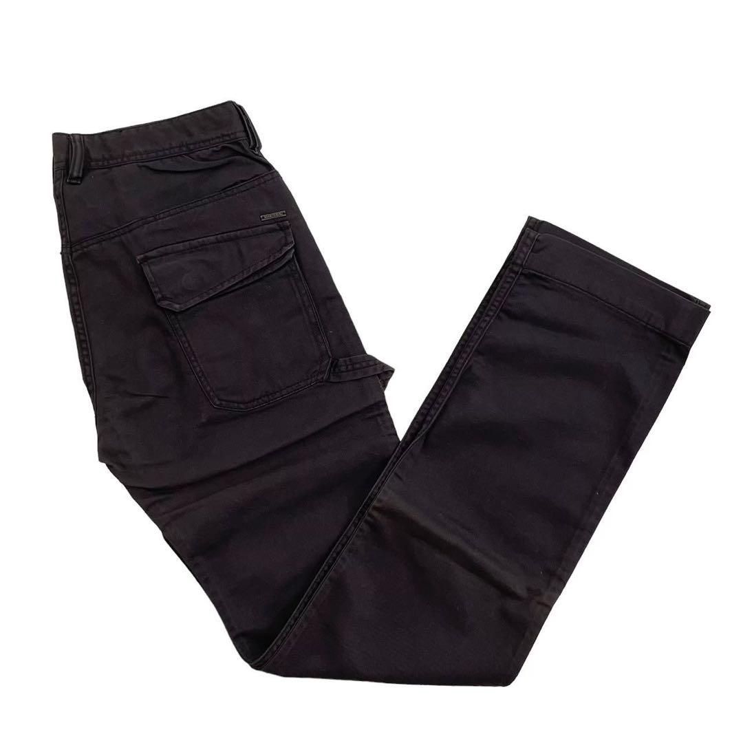 DIESEL ディーゼル デニムパンツ 黒 スキニー メンズ サイズ30Mサイズ 