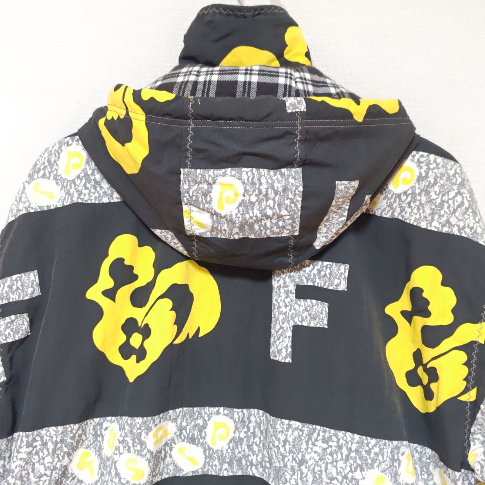 fusalp フザルプ スキーウェア 黄色 上下セット ヴィンテージ 昭和レトロ 90s オールド◎【fusalp】フザルプ スノーウェア ジャケット