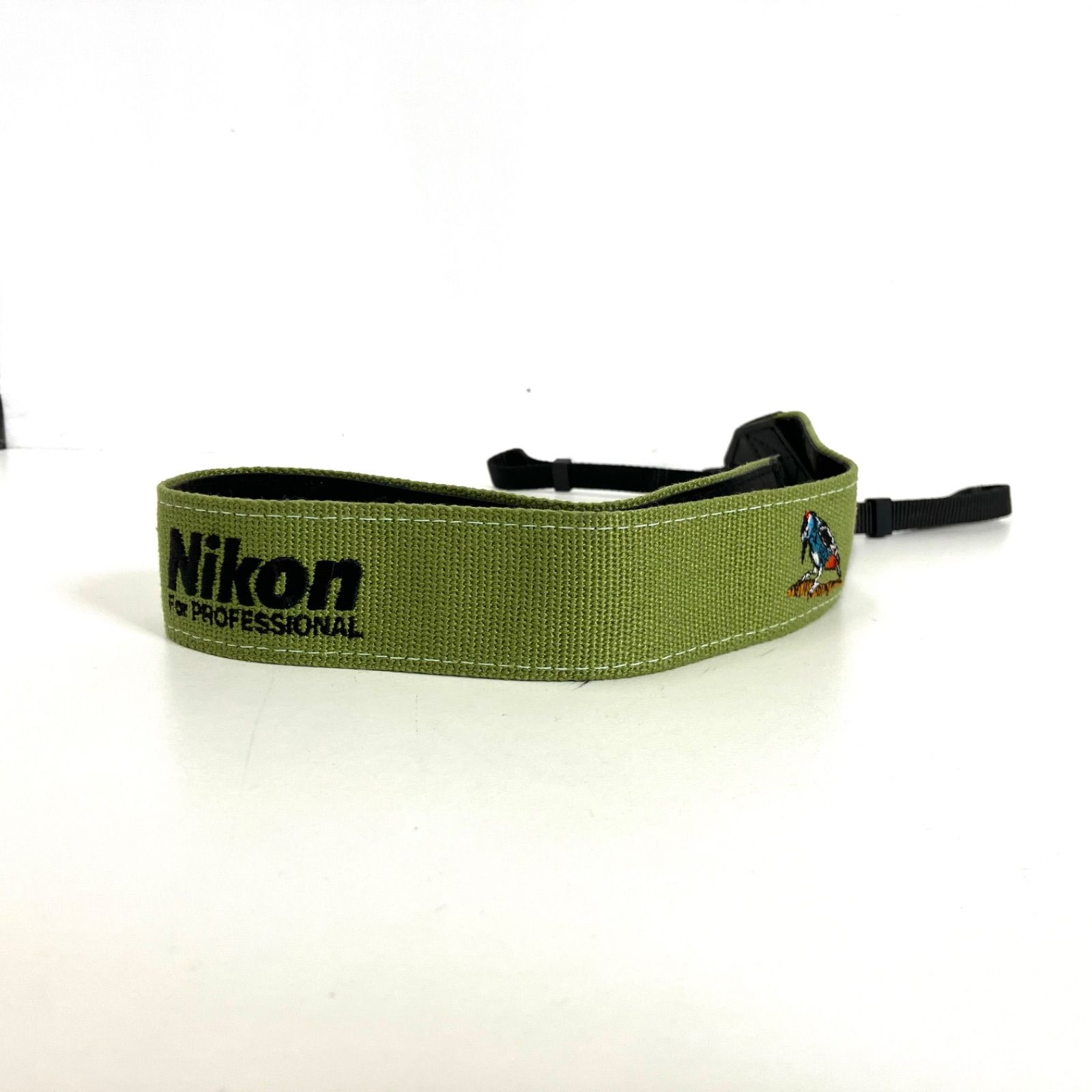 0】 Nikon FOR PROFESSIONAL カワセミ カメラストラップ 美品 - メルカリ