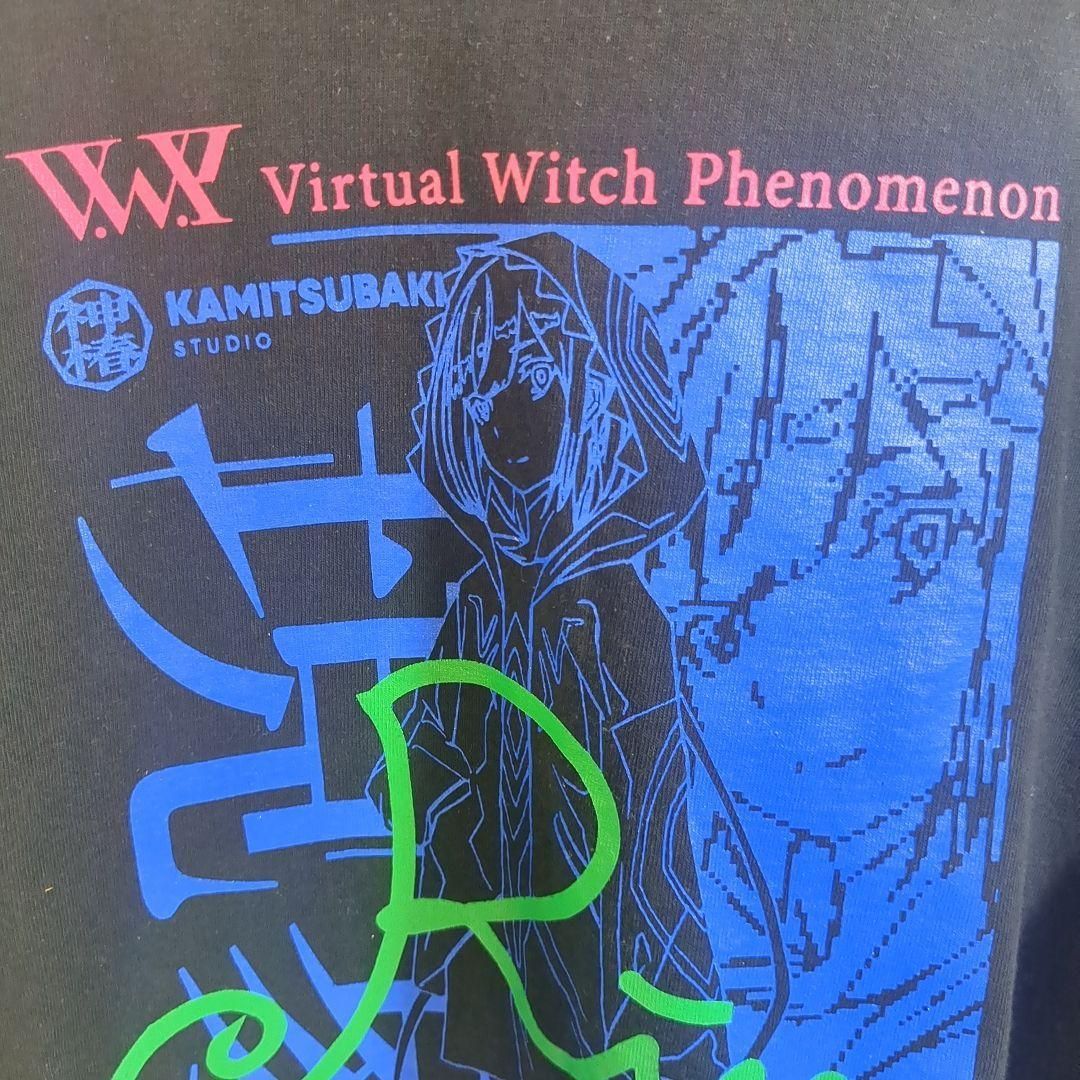 事前物販 神椿代々木決戦ロングTシャツ 現象Ⅱ RIM XL