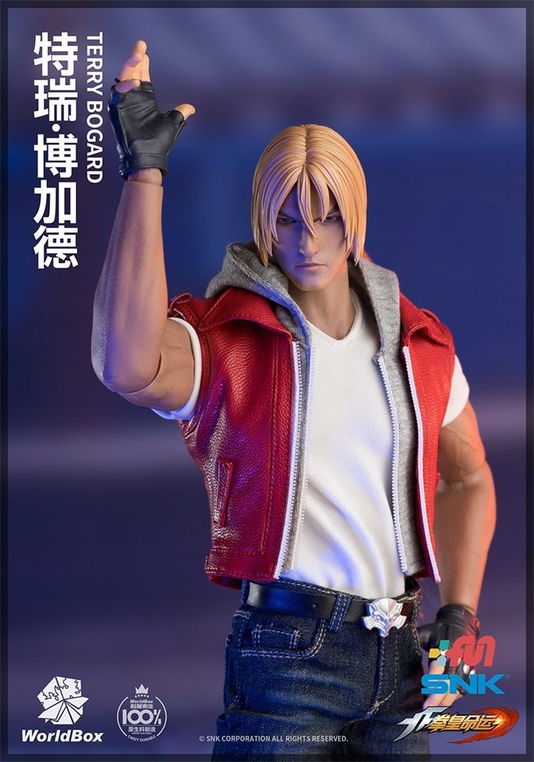 WORLD BOX 1/6 SNK KOF テリー・ボガード ザ・キング・オブ・ファイターズ - メルカリ