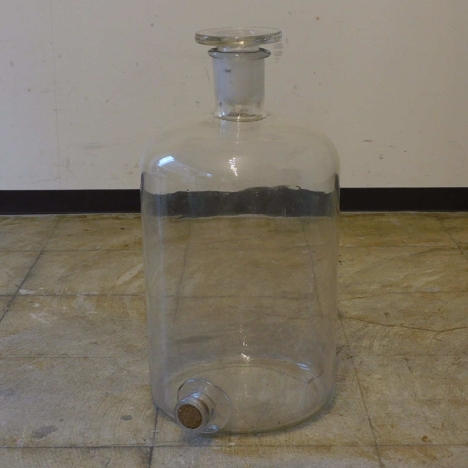 古道具大きなガラス瓶