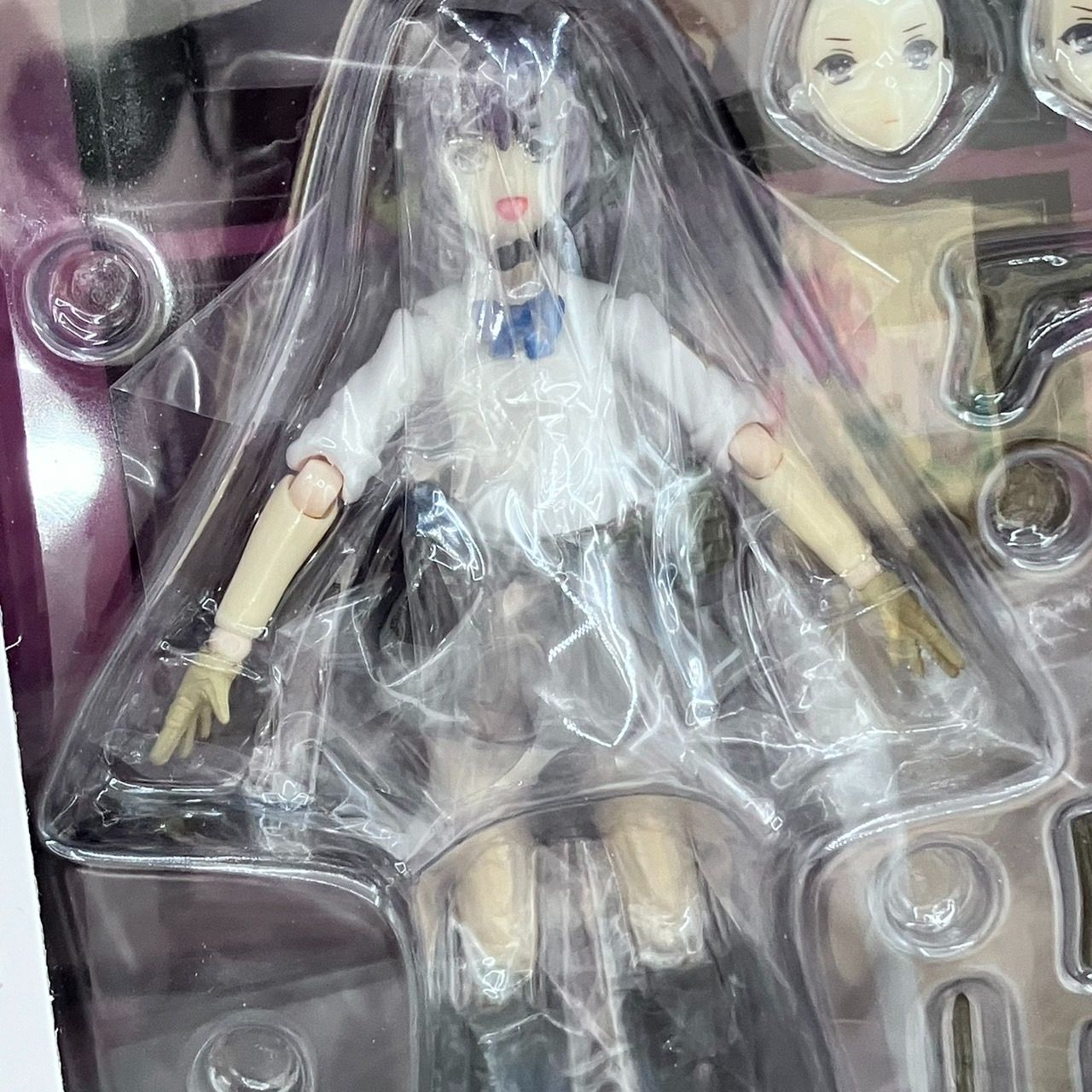 figma リトルアーモリー 朝戸未世 夏制服 ver. フィギュア
