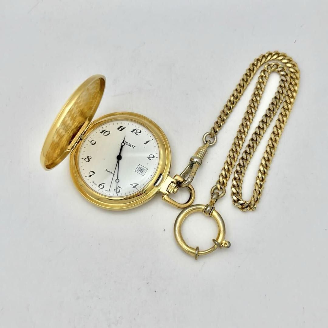 ミキモト ペンダントウォッチ 時計 黒紐 ネックレス 真珠 パール