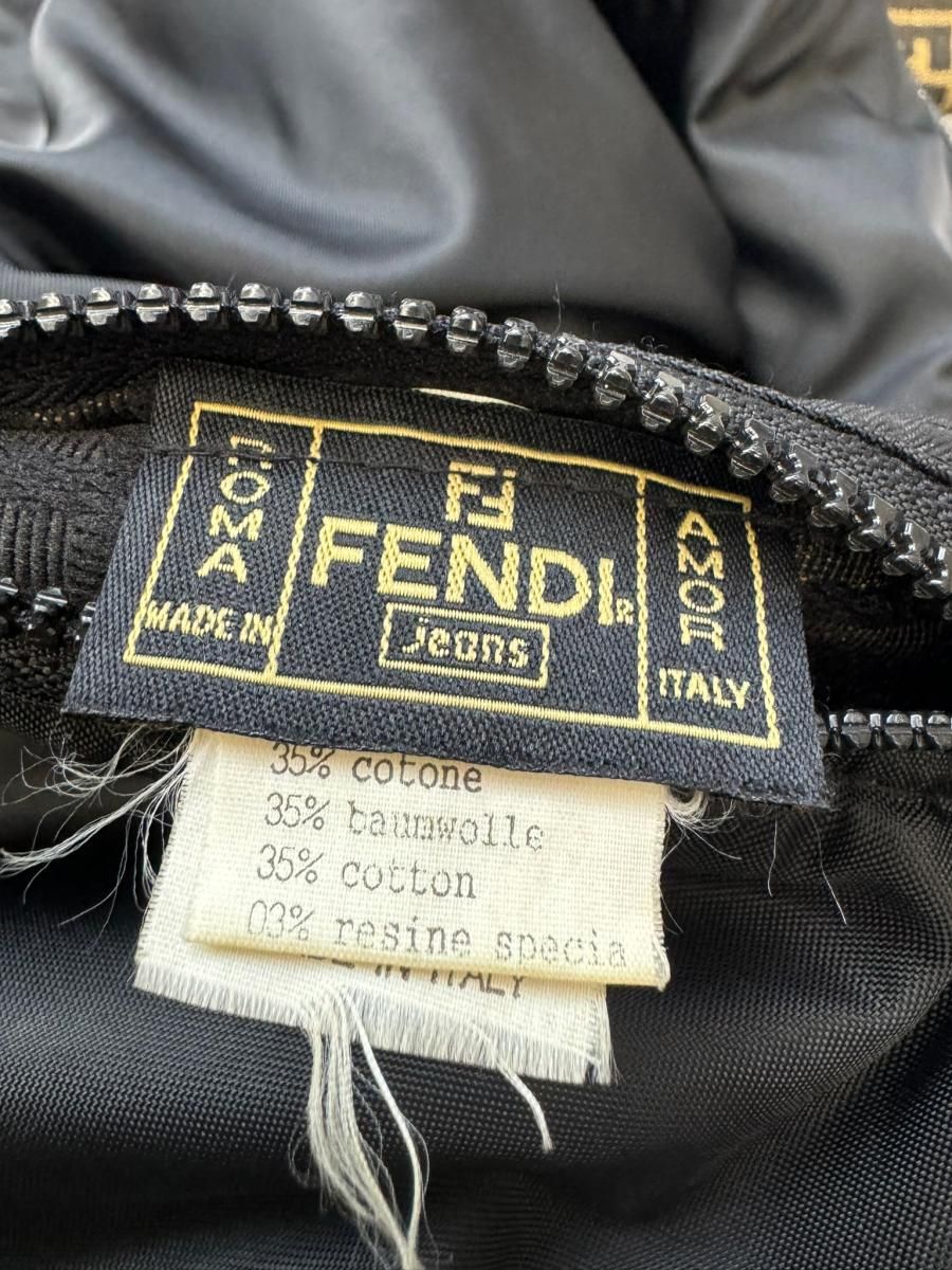 FENDI （フェンディ） ズッカ柄 リバーシブル ジャケット ブルゾン