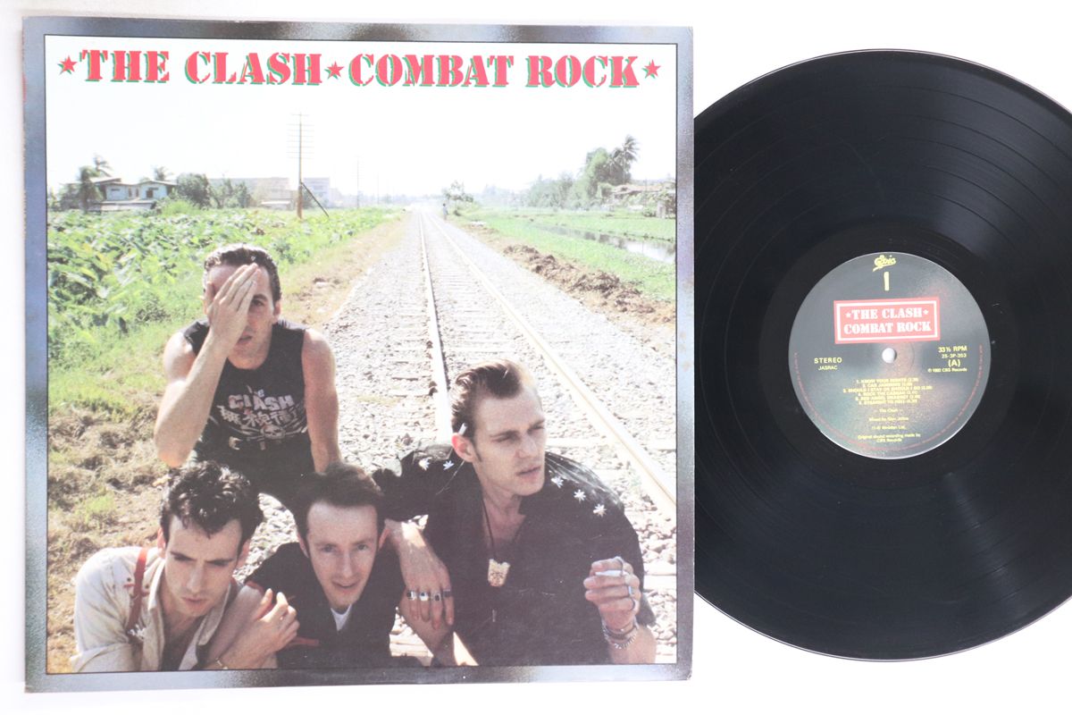 clashレコード The Clash – The Clash – Vinyl (LP, Album + 2 more), 1979