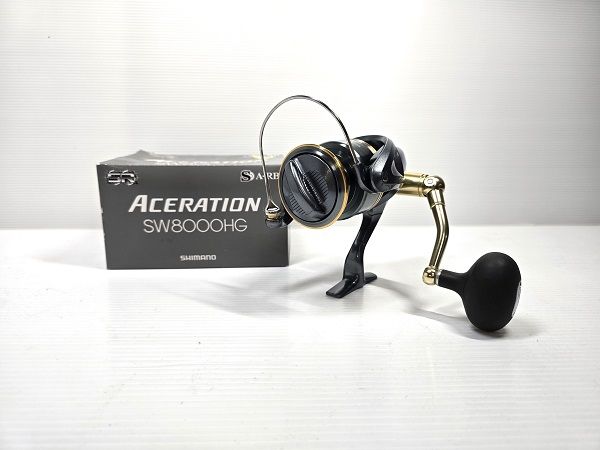 中古品】 シマノ SHIMANO スピニングリール アセレーション SW