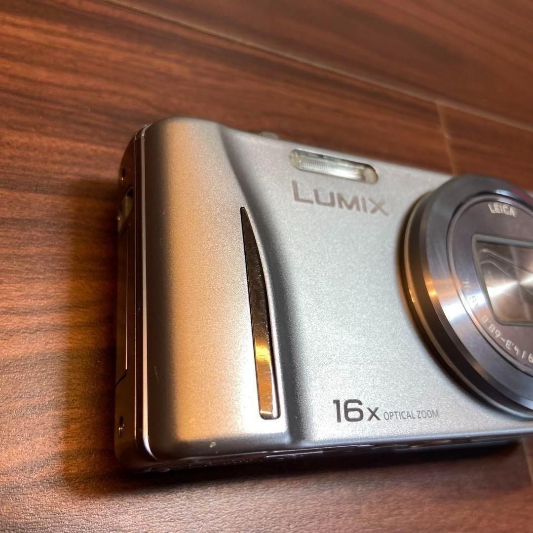 Panasonic LUMIX DMC-TZ18 デジカメ ほぼ新品 3362 - メルカリ