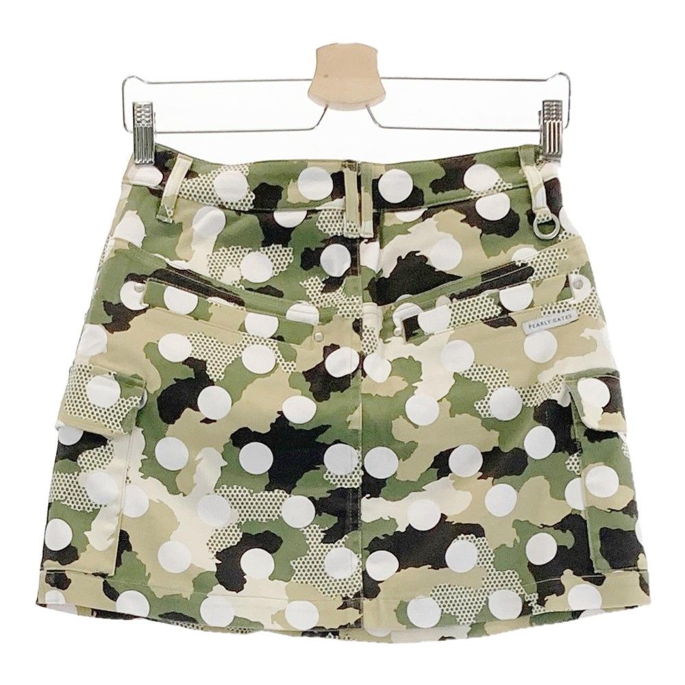 PEARLYGATES パーリーゲイツ♡スカート0レディーススカートカーキ PEARLY GATES パーリーゲイツ × Lee スカート カーキ系 0 ゴルフ