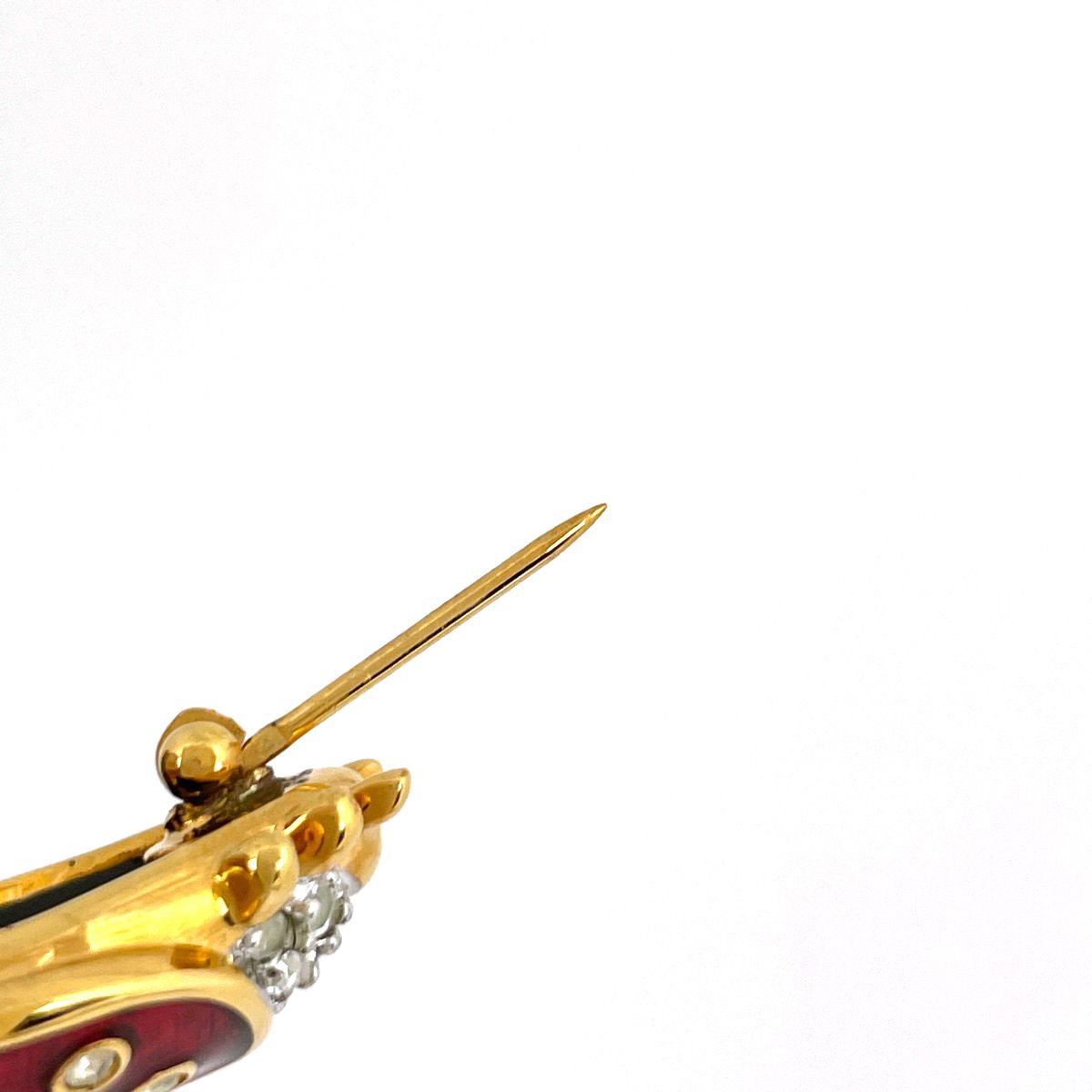 スワロフスキー Swarovski レッド テントウムシ Idyllia ペンダント ゴールドトーン・プレーティング 5666225 スワロフスキー 赤 きのこ レッド メルヘン Idyllia キノコと