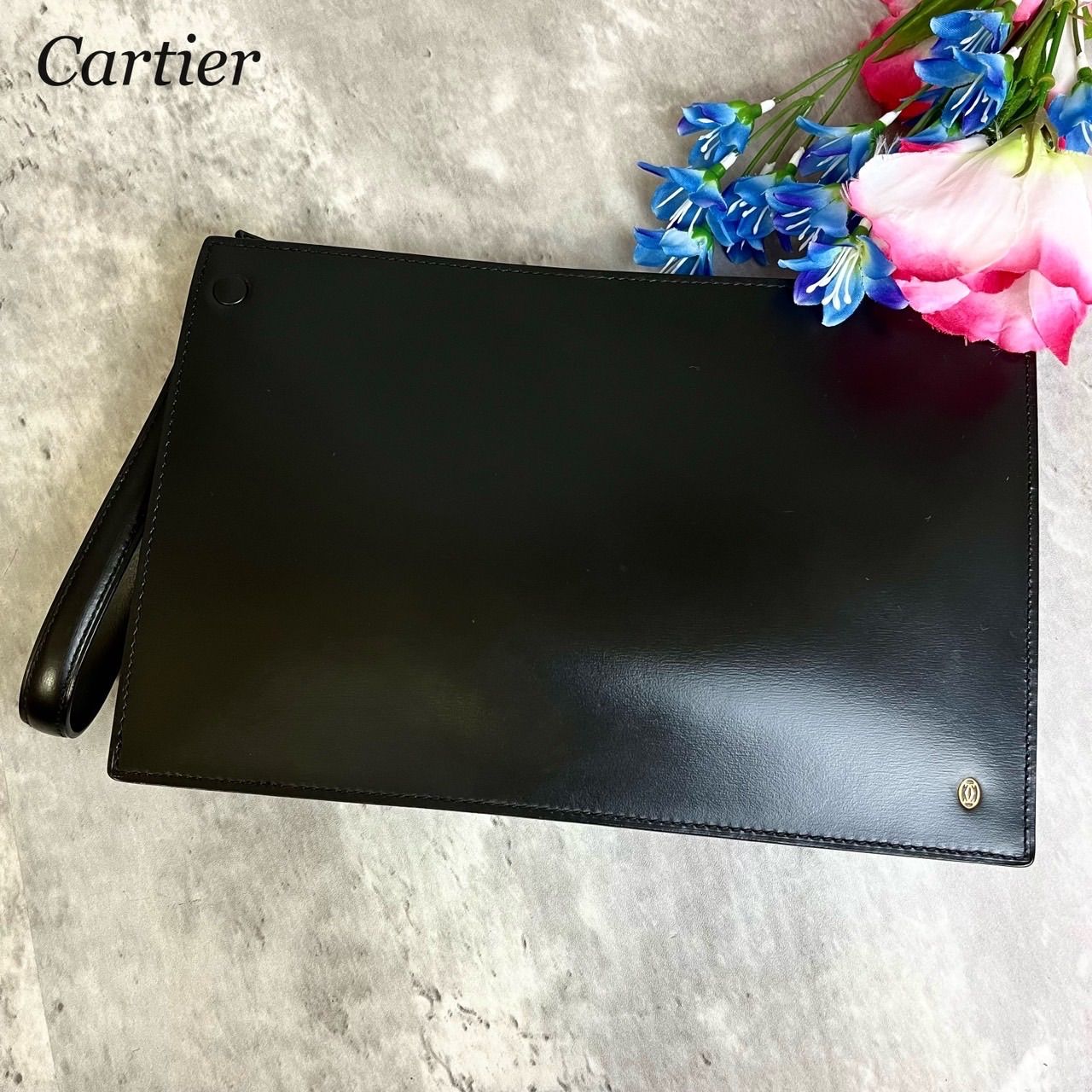 ✨美品✨ Cartier カルティエ クラッチバッグ セカンドバッグ 