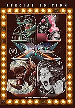 最も安い 【】(未使用・未開封品)24x36: a Movie About Movie Posters