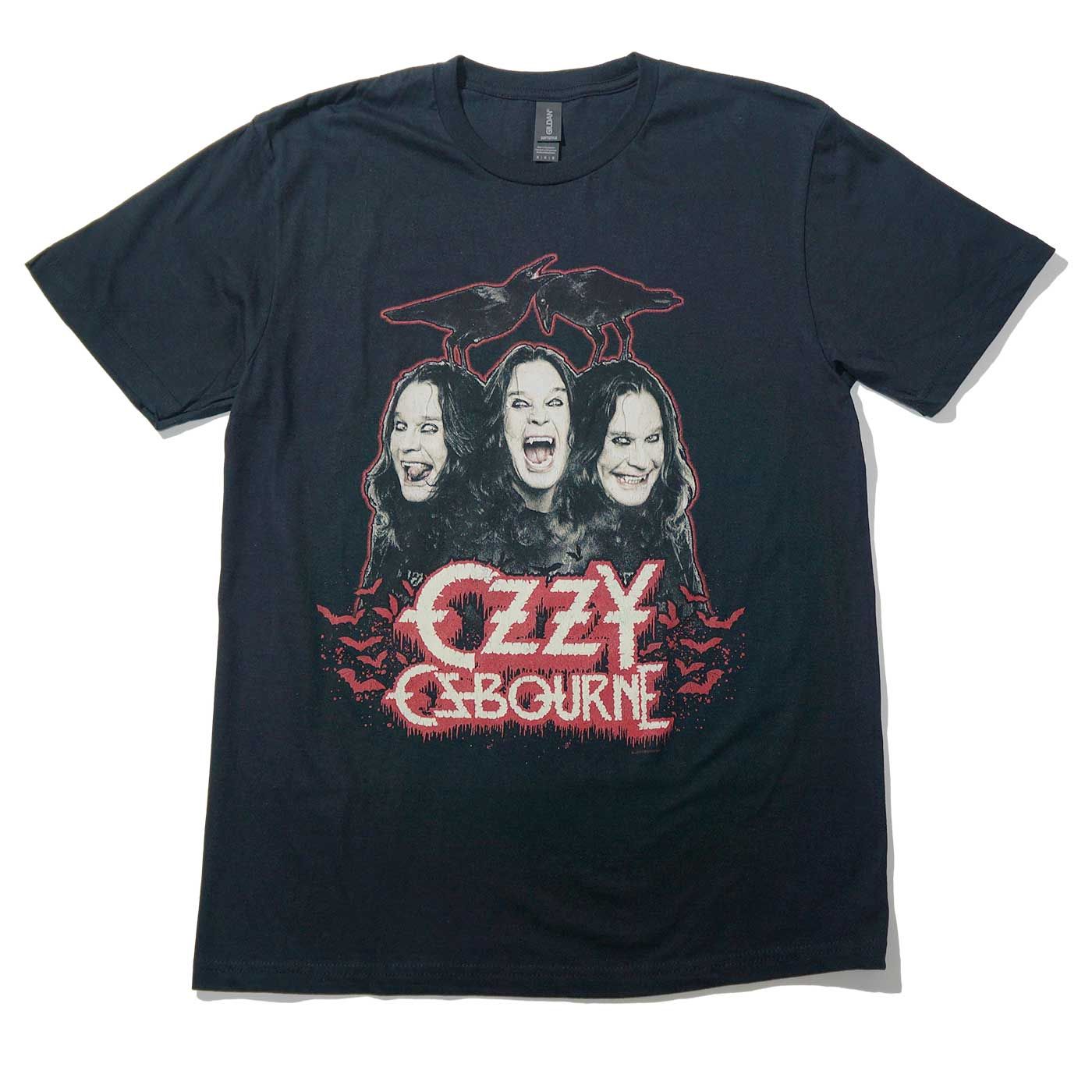 新品 公式 オジーオズボーンTシャツ Ozzy Osbourne バンドTシャツ 