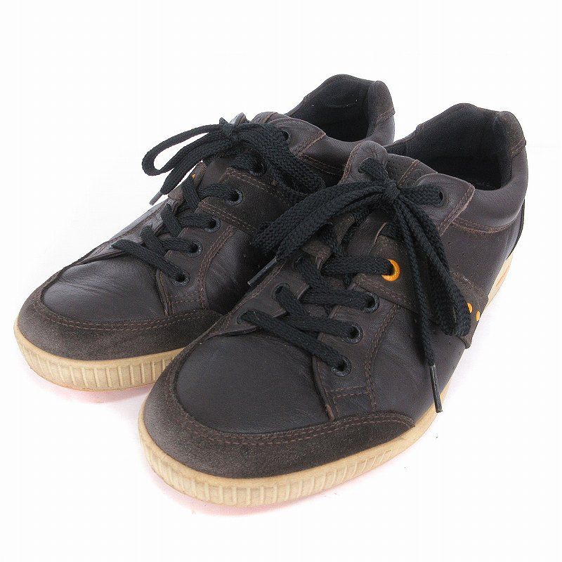 エコー ECCO スニーカー ゴルフシューズ レザー 42 26.5cm相当 エコー ECCO スニーカー ゴルフシューズ レザー 42 26.5cm相当