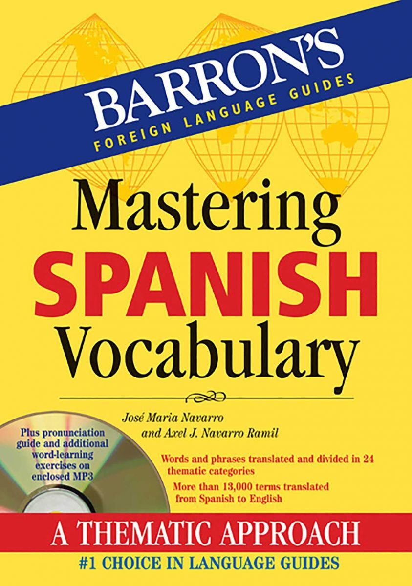 Mastering Spanish Vocabulary with Online Audio (Barron's Vocabulary)