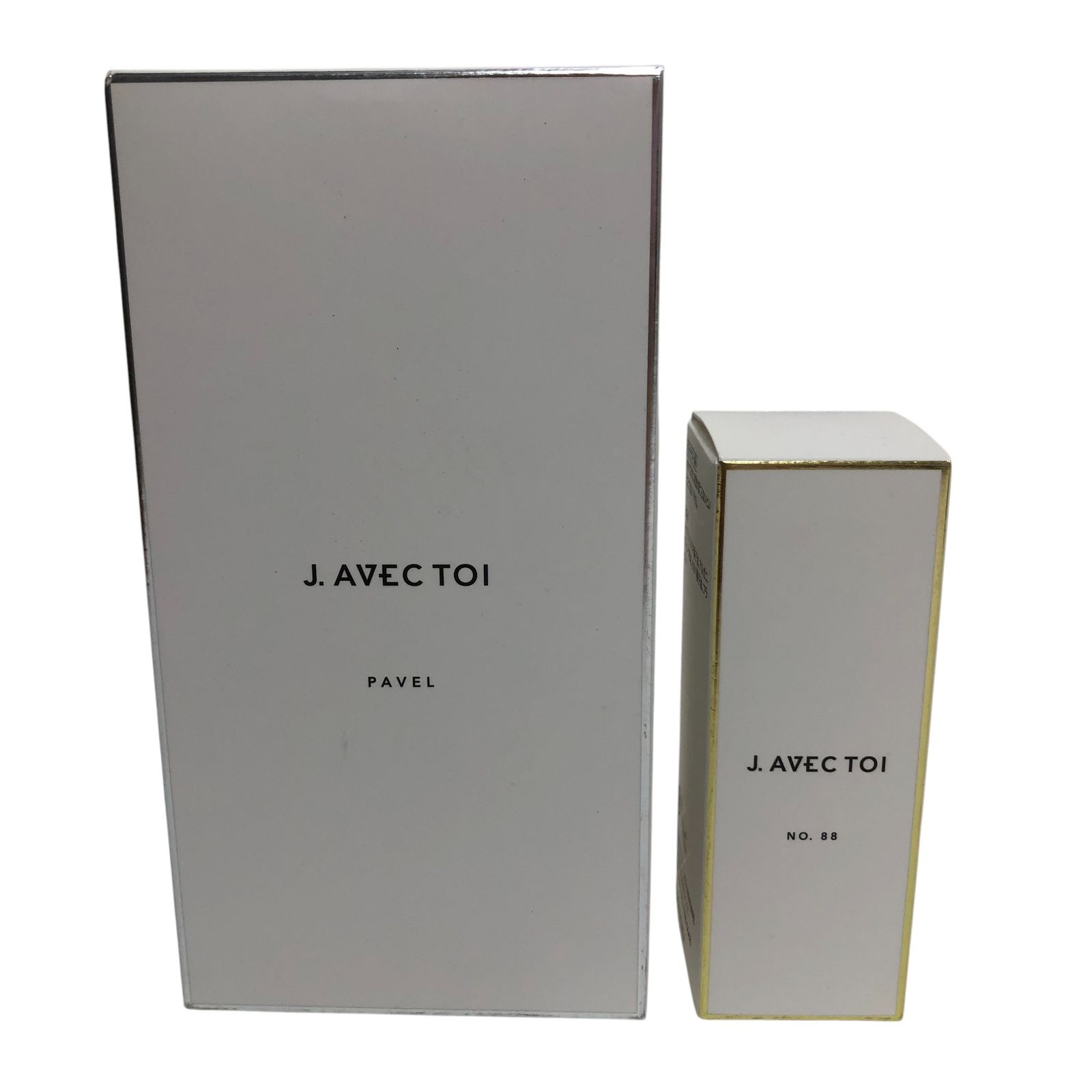 J. AVEC TOI PAVEL 化粧水 120mL．オイルNo．88×2 J.AVEC TOI