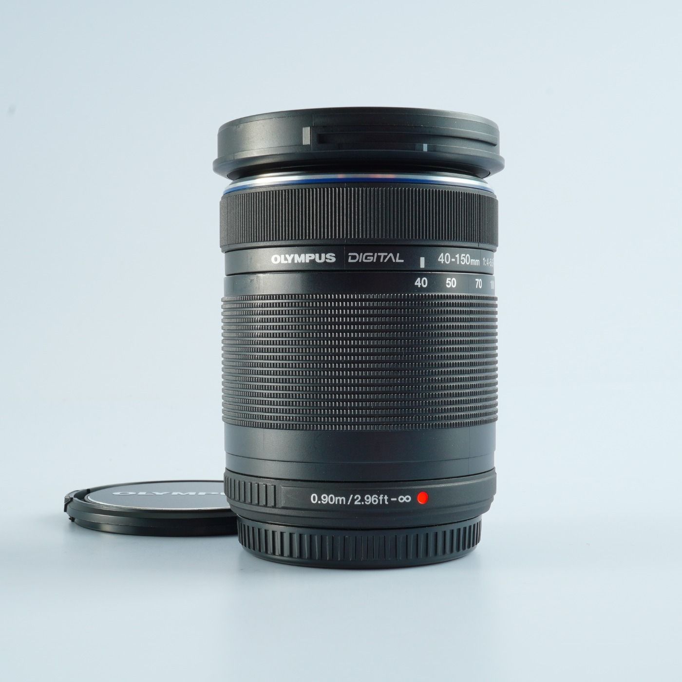 レンズ(ズーム) Olympus M.Zuiko Digital 40-150mm f/4-5.6 新品未使用☆三菱UFJニコスギフトカード 25,000円分 商品券 金券