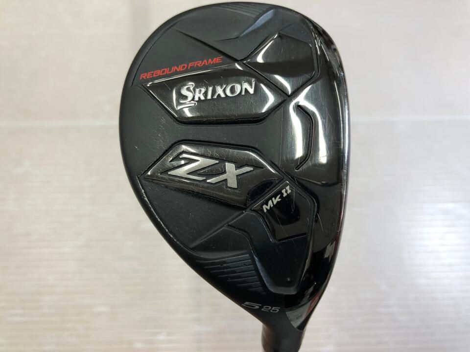 最短翌日発送】SRIXON ZX Mk2 HYBRID | 25 | S | Diamana ZX-2