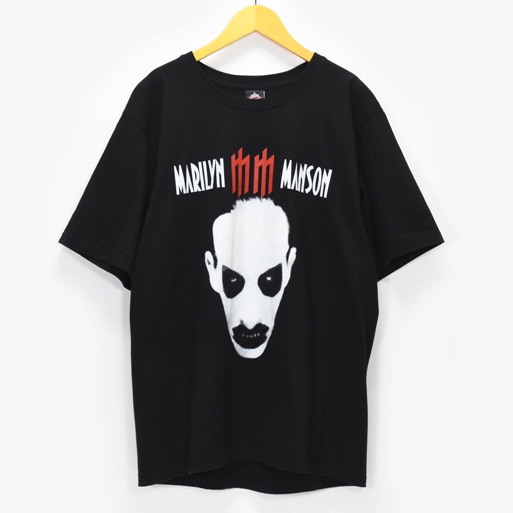 THE GTS MARILYN MANSON マリリンマンソン バンドTシャツ 半袖 Tシャツ