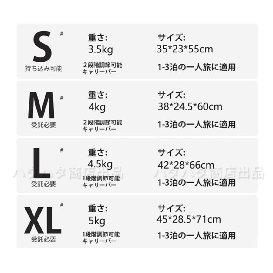 スーツケース 機内持込 三重素材 合金製キャリバー 旅行用バッグ