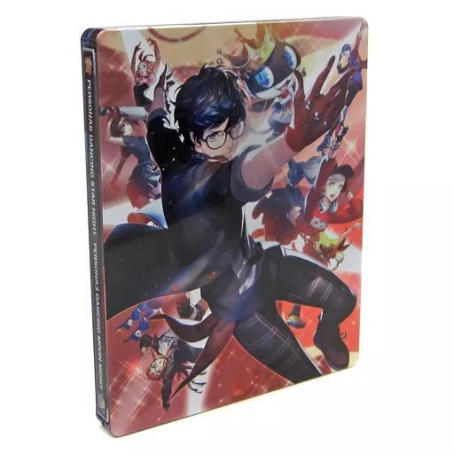 ペルソナ5 ダンシング・スターナイト ゲオ購入特典スチールブック ペルソナ5 ダンシング・スターナイト ゲオ購入特典スチールブック