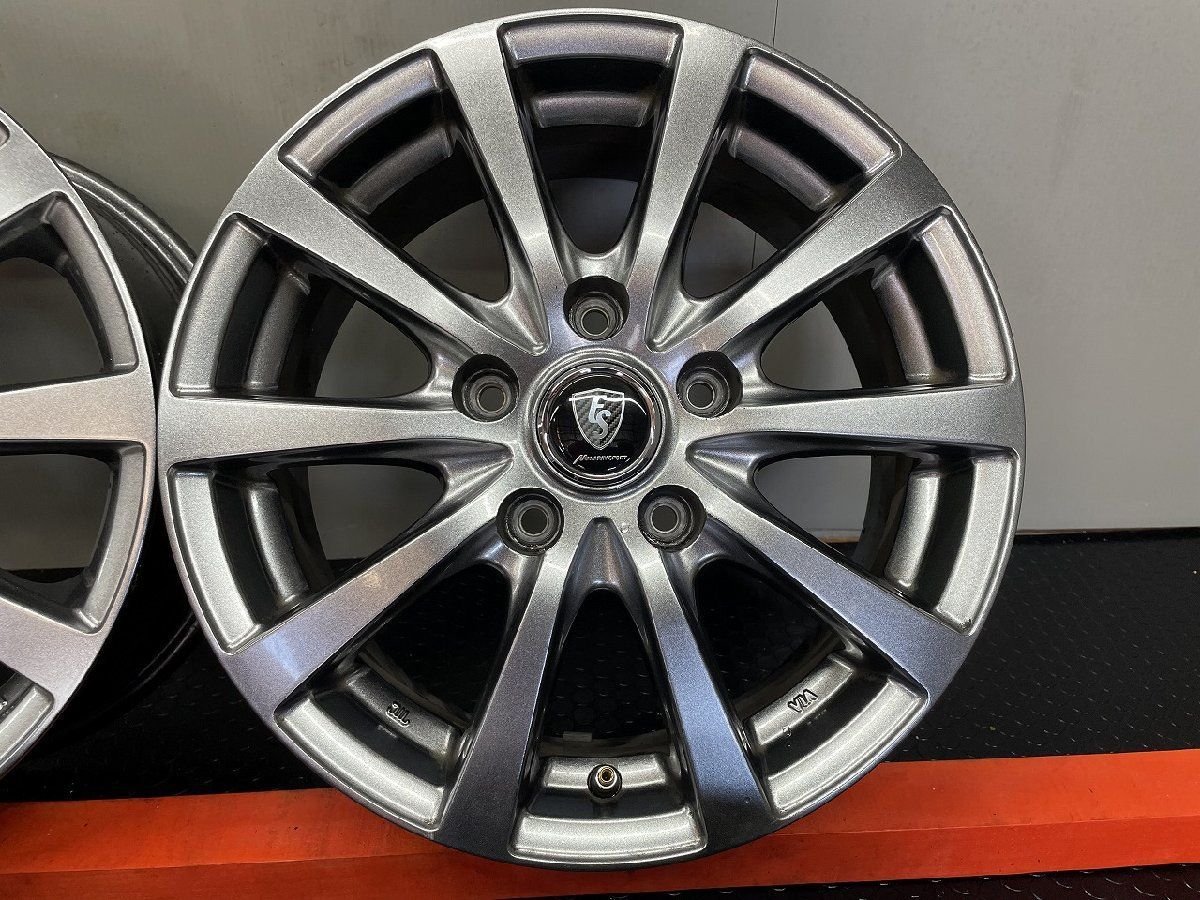 MANARAY SPORT VERTEC VR-5 マナレイ 15インチ 4穴 vertec vr5 EXE？4