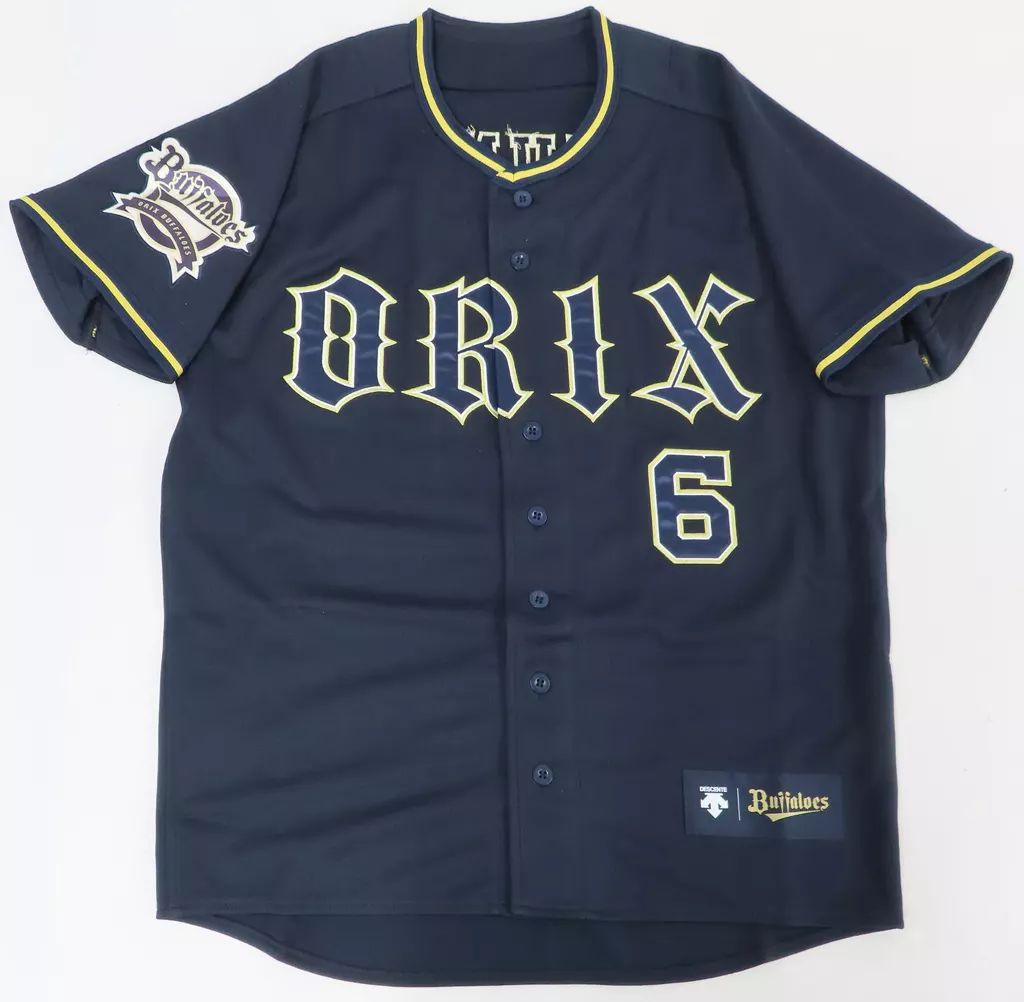 オリックス ユニフォーム Mサイズ ネイビー オリックス ユニフォーム M