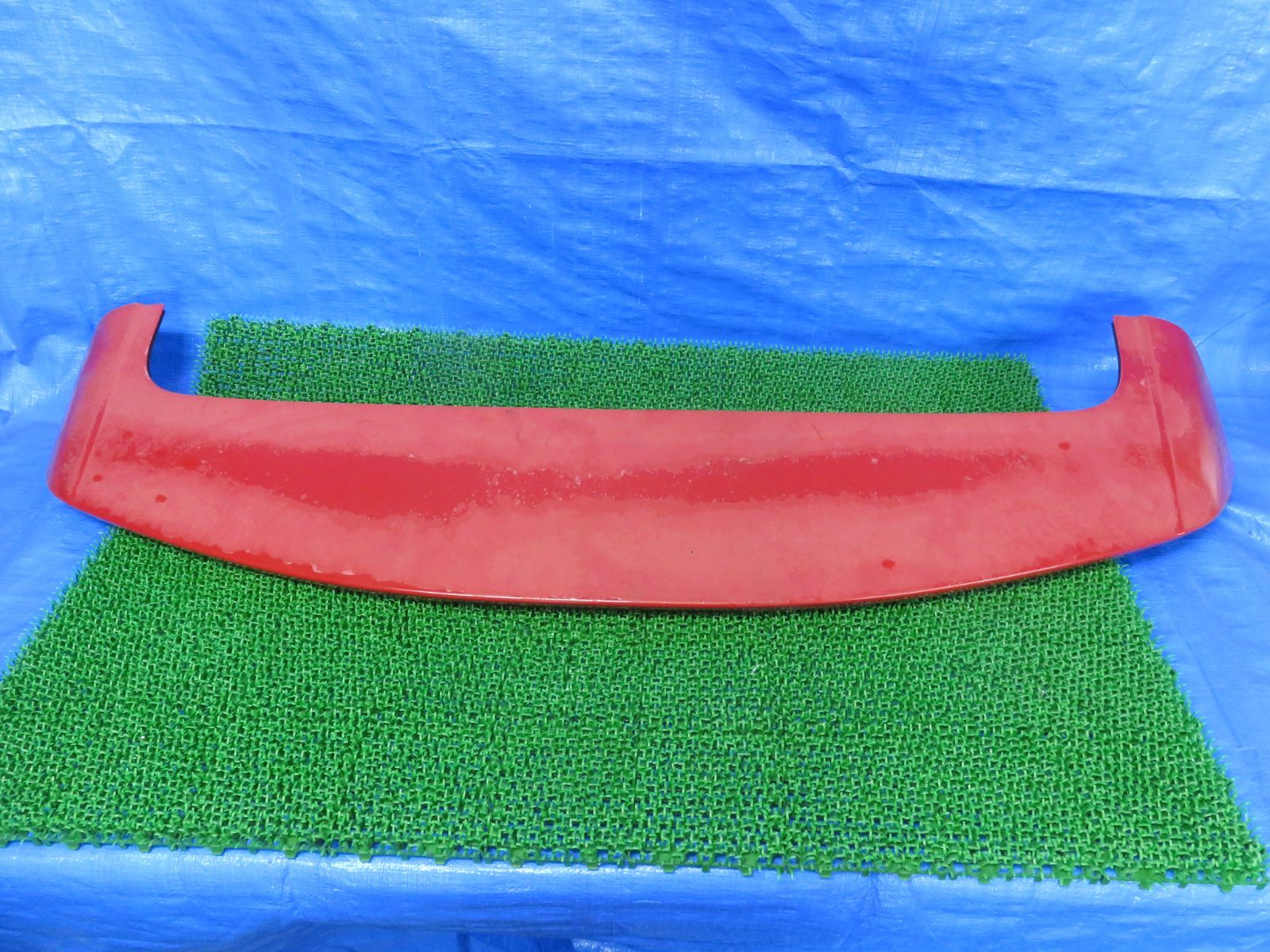 SFC2431 スバル レヴォーグ VM4 VMG 純正 リアウイング ルーフスポイラー C7P 赤 ライトニングレッド