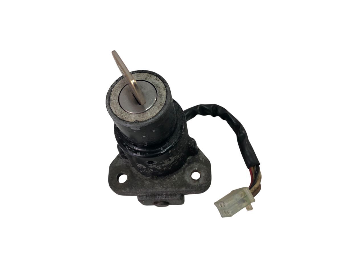 Kawasaki KL250R KLR250 KL250D キーシリンダー キー1本 品 固着無し 交換 補修にも 2775-M6678