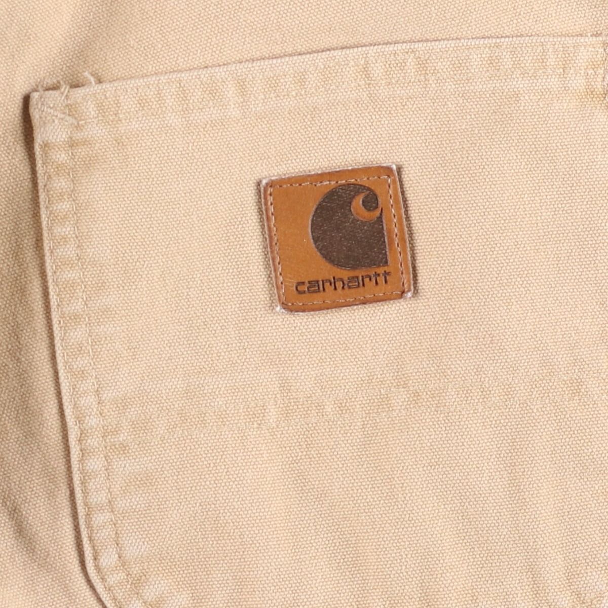 古着 80~90年代 カーハート Carhartt ペイント ダック地