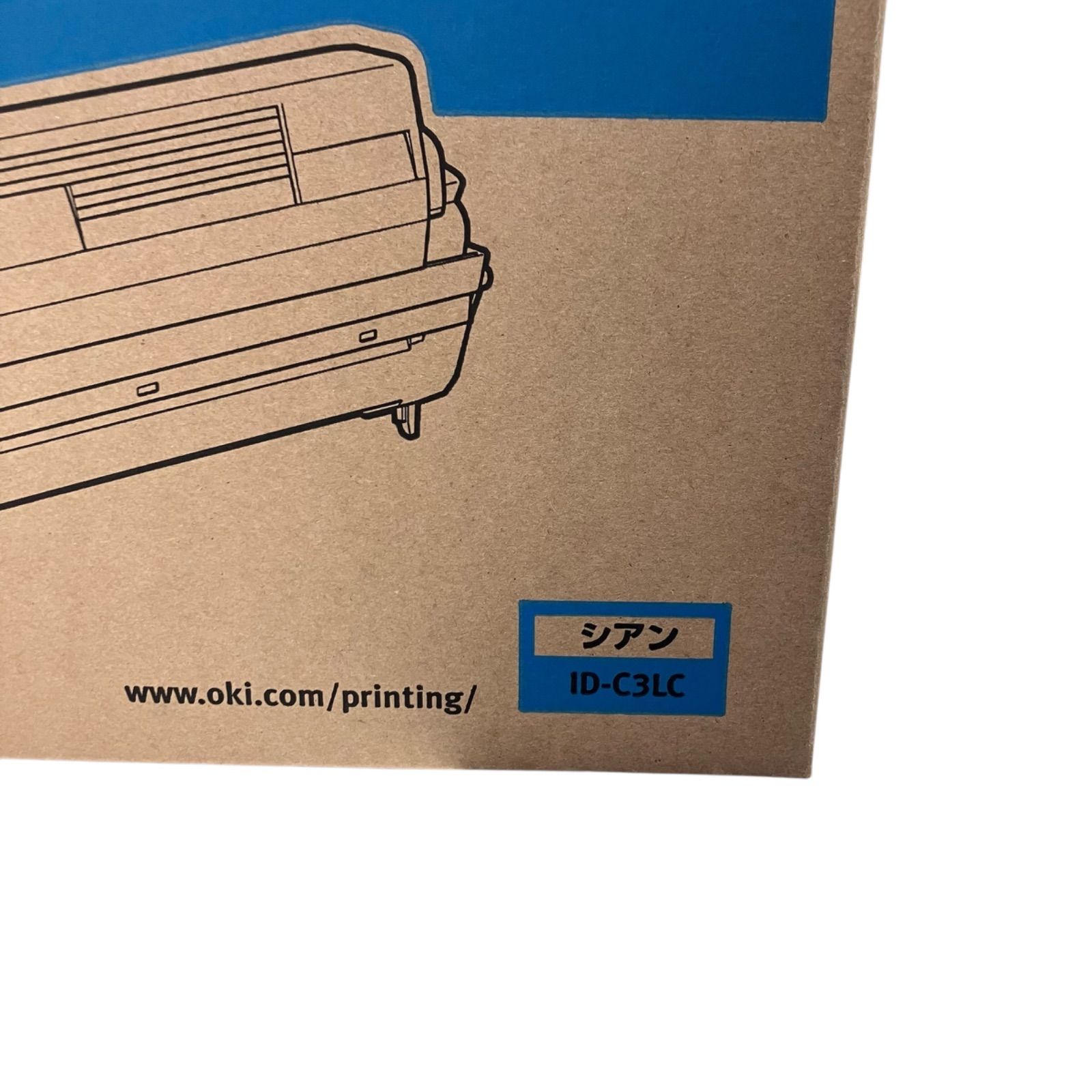 186000 未使用 OKI プリンター用イメージドラム 2色セット (シアン