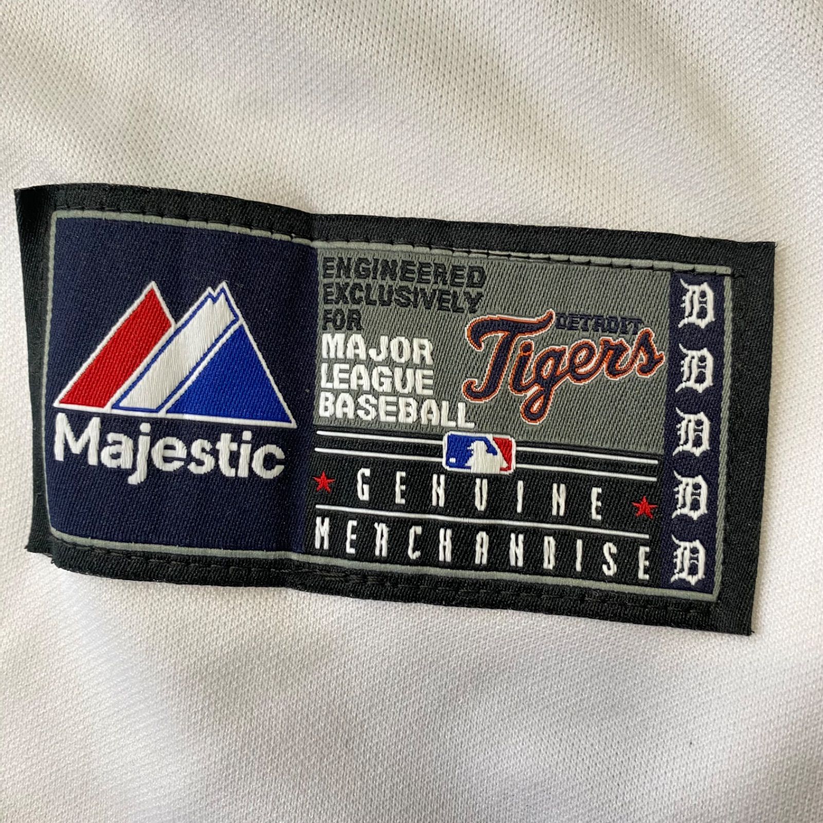 MLB デトロイト・タイガース ブラント・ハーター 48 Majestic