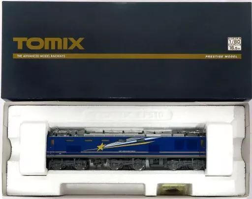 鉄道模型 HOゲージ 1|80 EF510-500形 電気機関車 北斗星色 プレステージモデル HO-189