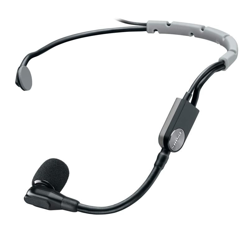 SHURE シュア SM35-XLR パフォーマンス用 ヘッドセット コンデンサー マイクロホン インラインRPM400プリアンプ 付属