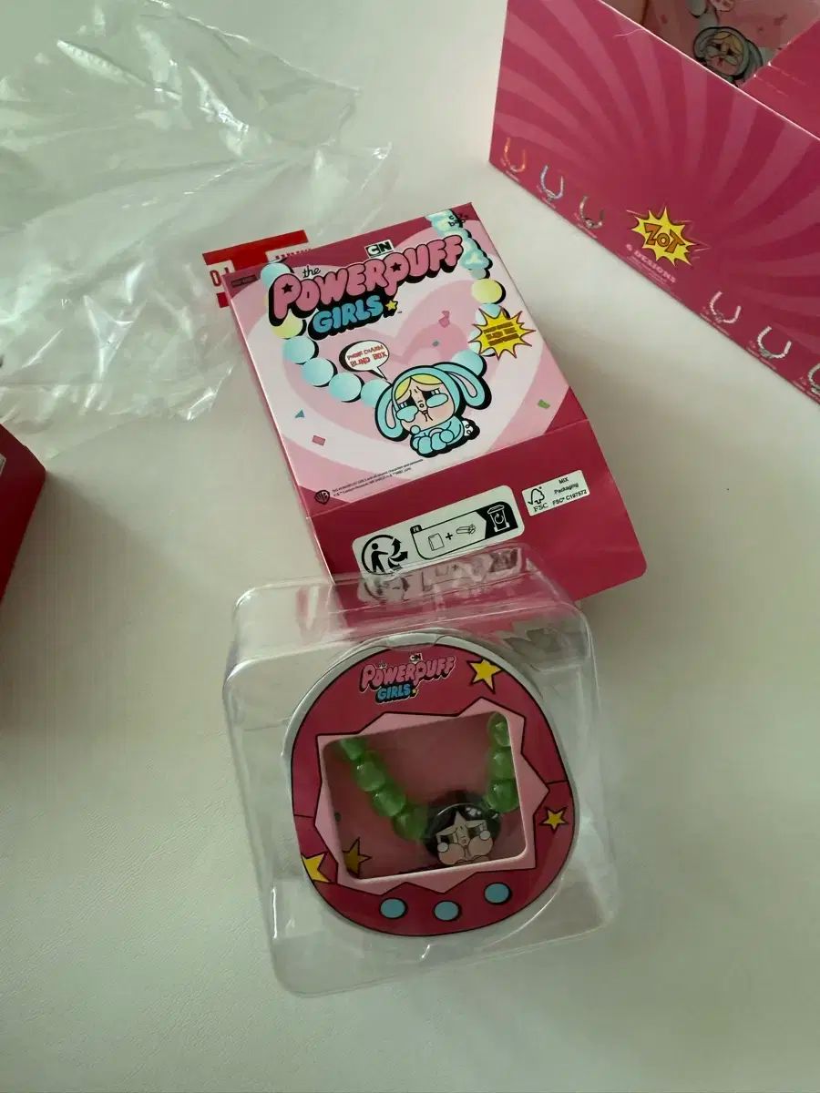 The Powerpuff Girls ストラップ クライベイビーパワパフ正規品 ポップ