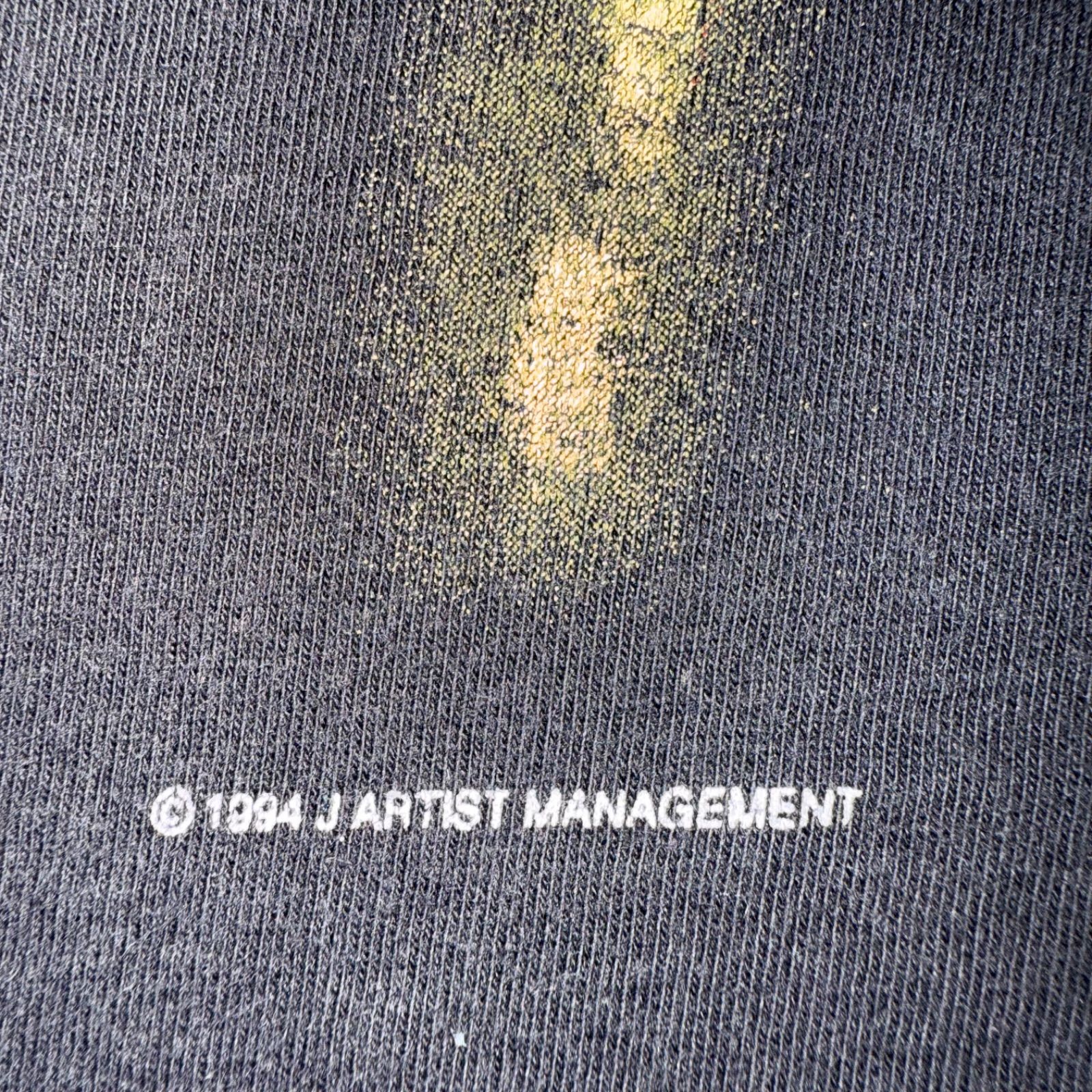 00s Nine Inch Nails The Downward Spiral Y2K M&O Knit バンドT T