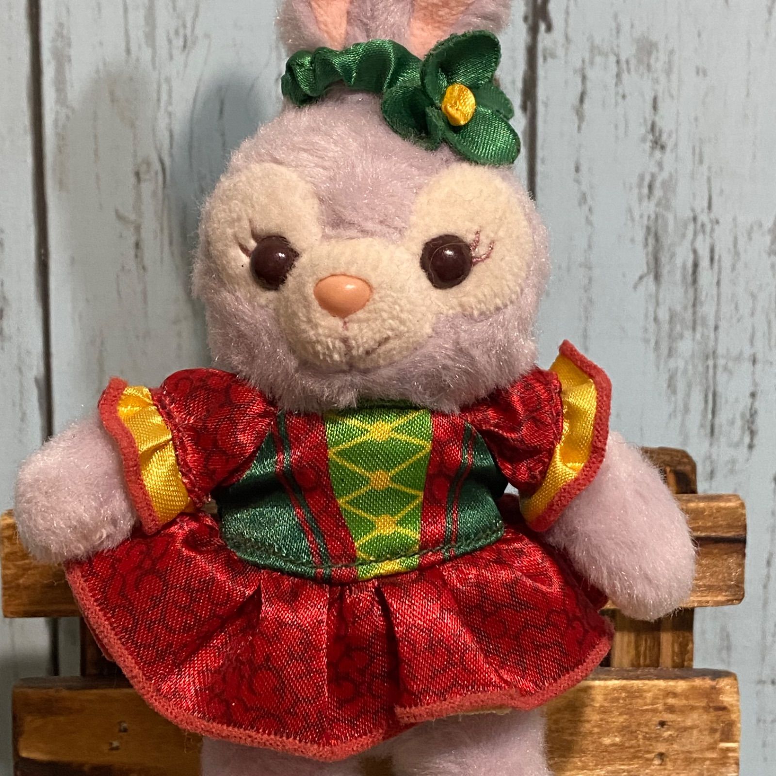 ステラ・ルー ぬいぐるみキーホルダー 香港ディズニー