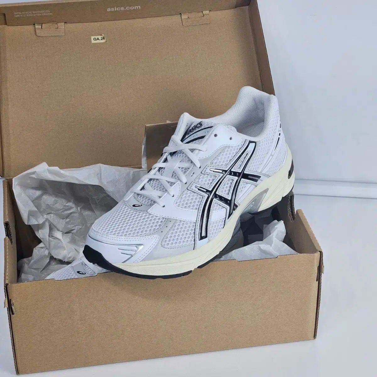 【雷市場（ポンジャン）商品韓国直送】275 新品 Asics(アシックス) クラウド グレー