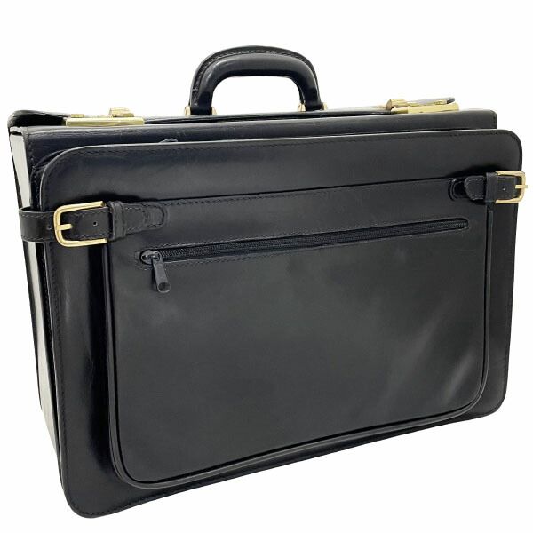 バリー ハンドバッグ ヴィンテージ ブリーフケース レザー 革 ブラック 黒 BALLY ロゴ ドクターズバッグ ビジネスバッグ 書類バッグ お仕事バッグ 手提げ バッグ バック カバン 鞄 メンズ 紳士 男性