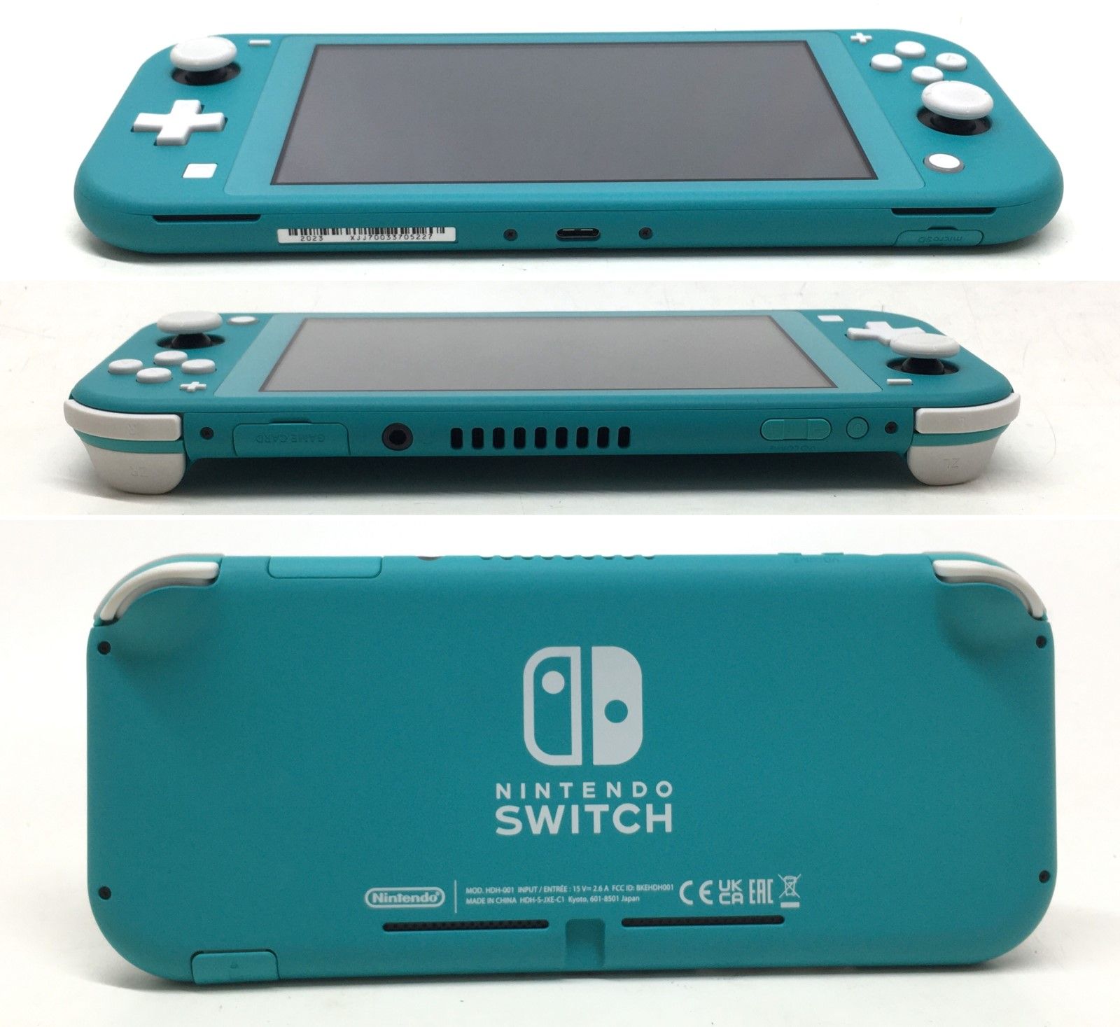 定番のお歳暮 Nintendo 動作確認済み 〇 01w-4334 Switch ターコイズ Lite Nintendo Switch
