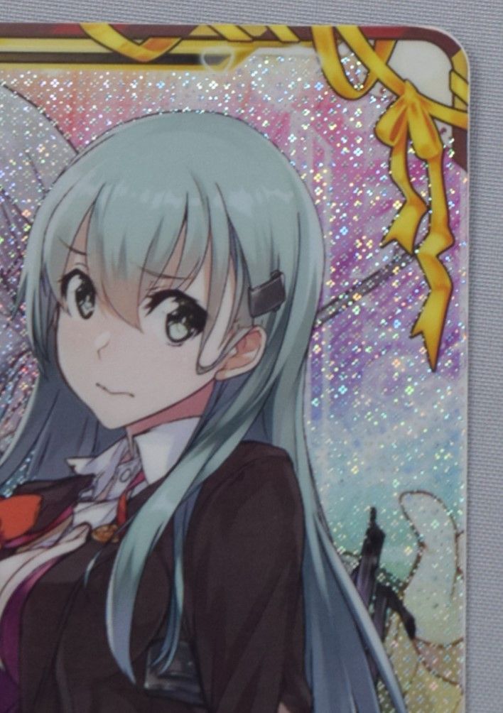 44_009A）艦これアーケード 鈴谷 改二 中破 火力UP - メルカリ