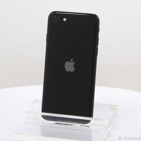 品〕 iPhone SE 第2世代 64GB ブラック MHGP3J／A SIMフリー【198